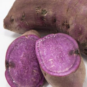 紫芋(むらさきいも)